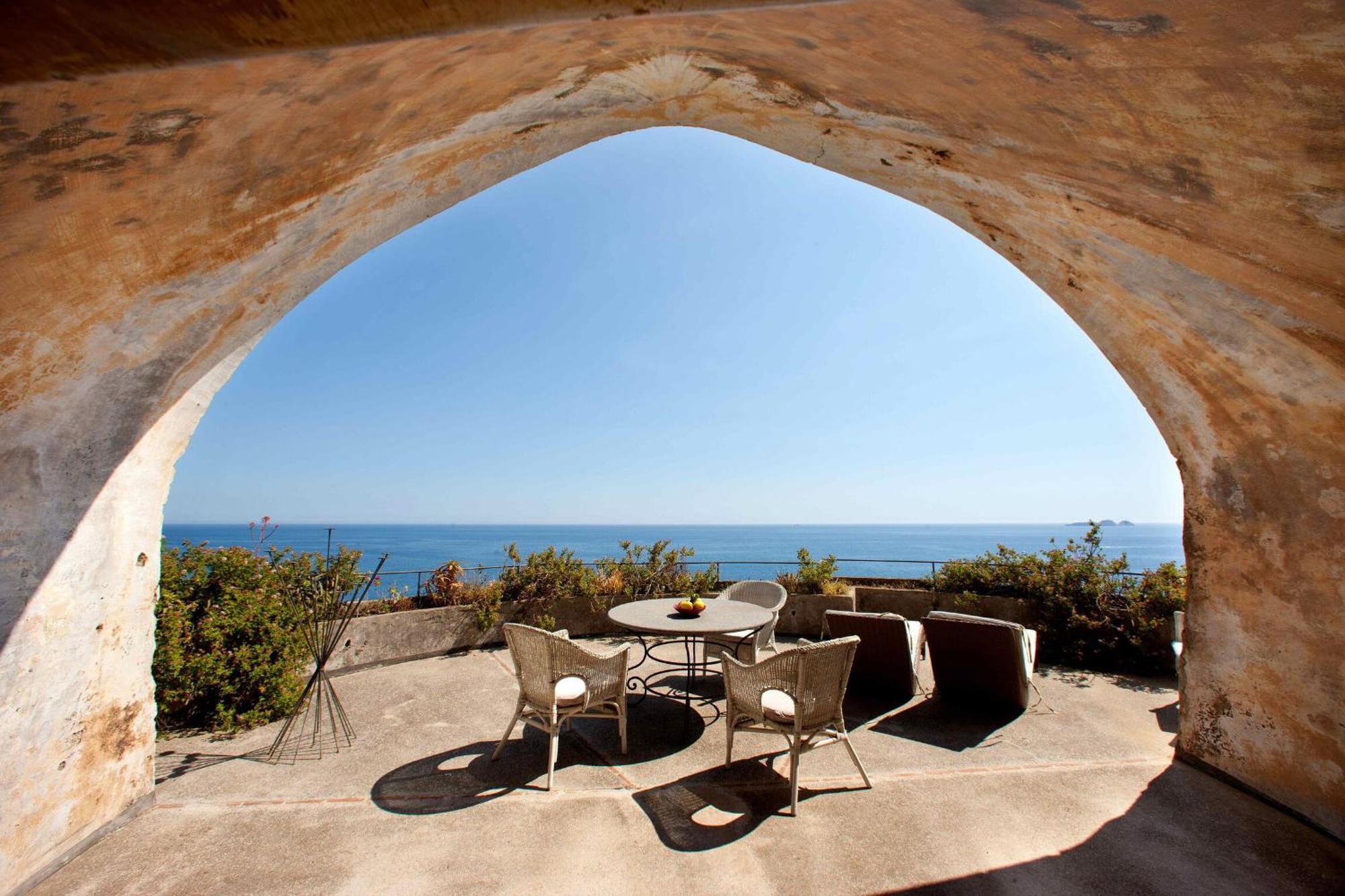 Villa con vistas al mar